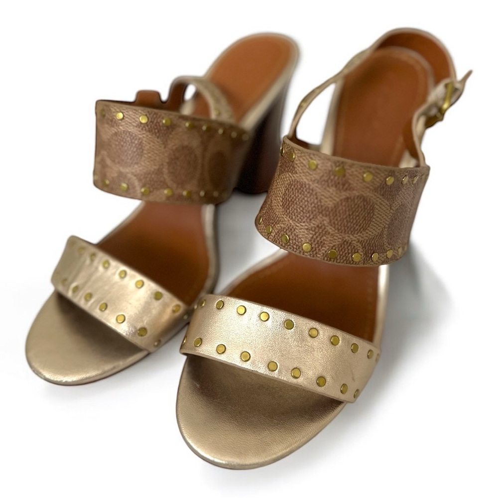 Coach Rylie Sandals.